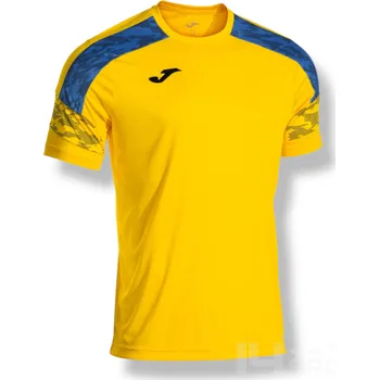 Dres JOMA CHAMPIONSHIP VIII, barva žlutá - modrá, velikost 4XL