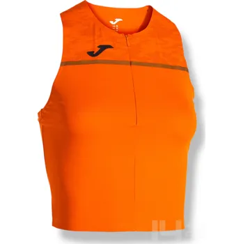 Běžecké oblečení Dámský top JOMA RECORD PRO, barva oranžová, velikost 3XL