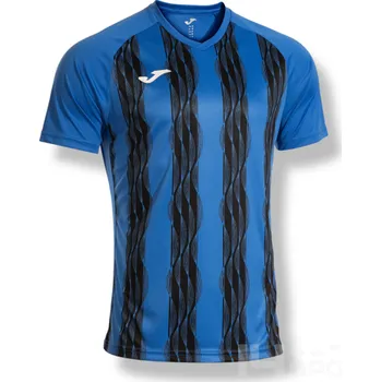 Dres JOMA INTER V, barva modrá - černá, velikost 2XS