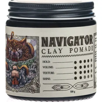 Stylingový přípravek RareCraft matující hlína na vlasy Navigator Oil Based Clay Pomade 100g