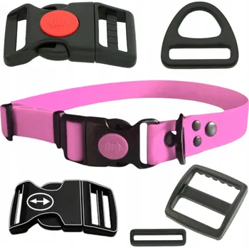 Obojek pro psa OBROŽEK S BLOKACÍ PRO PSA PROTI ZIMĚ MĚKKÝ VODĚODOLNÝ BIOTHANE HEXA S