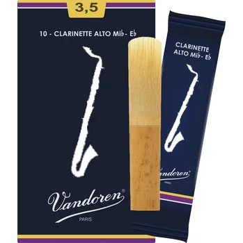 Dechový nástroj Plátek pro klarinet Vandoren