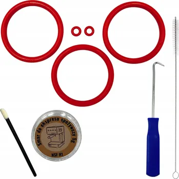 Náhradní díl pro kávovar Opravná sada pro kávovary DeLonghi/AEG/Whirlpool + háček