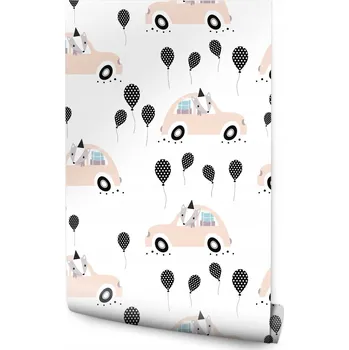 Fototapeta Tapeta pro děti - Autíčka /239735921