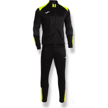 Souprava JOMA DANUBIO IV, barva černá - zářivě žlutá - antracitová, velikost 4XS
