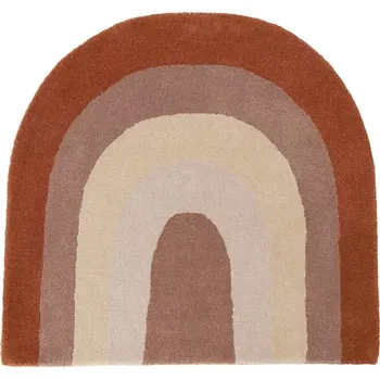 Koberec Vlněný kobereček OYOY Rainbow více barev M107029 vícebarevná MLC