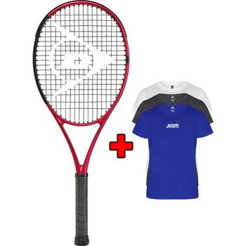 Tenis Tenisová raketa DUNLOP CX TEAM 275 2021 VYPLETENÁ + bonus TRIČKO