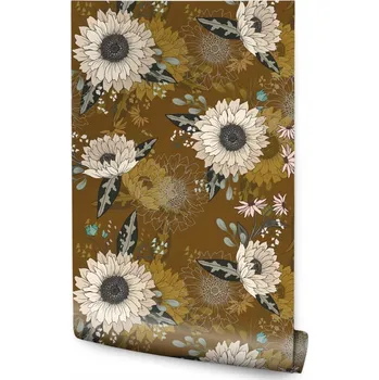 Fototapeta Tapeta Krásné divoké květiny /1189466617