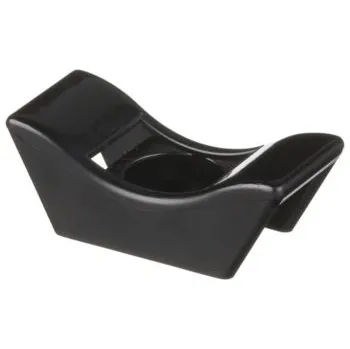 kabelová chránička TMEH-S10-Q0 Příchtka kabel.pásky do otvoru M5, Weather Resistant Nylon 6.6, černá, bal. 25ks