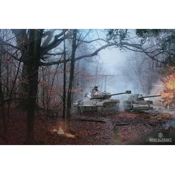 Plakát Plakát, Obraz - World of Tanks - Autumn Forest