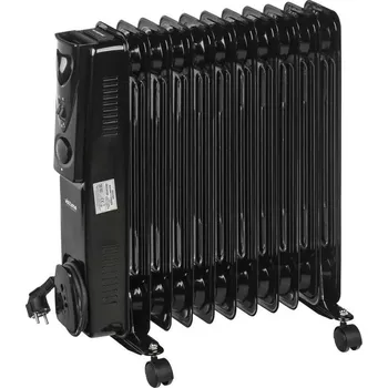 Olejový radiátor OLEJOVÝ RADIÁTOR ELEKTRICKÝ VOLTENO 2500W ČERNÝ