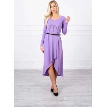 Dámské šaty Dámské šaty s ozdobným páskem a nápisem - K-Fashion, UNI i519_18738-U