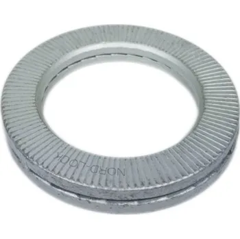 Podložka pod nábytek Samojistná podložka NordLock M42, povrchová úprava AN133