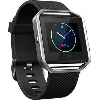 Řemínek na hodinky Náhradní řemínek pro FitBit Blaze / ČERNÝ / VEL. L