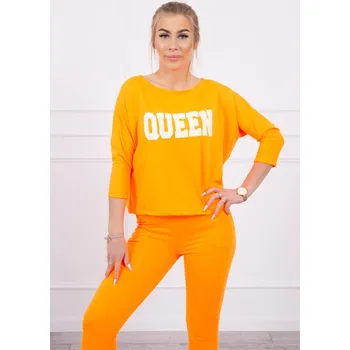 Neonová Queen Sada - Oversize Halenka a Kalhoty K-Fashion, UNI i519_21467-U