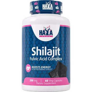 Haya Labs Shilajit 250mg 60caps