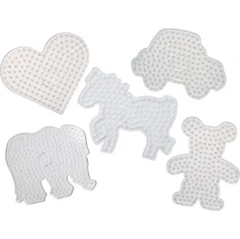 Dětské zboží Playbox Destičky XL pro zažehlovací korálky 5ks