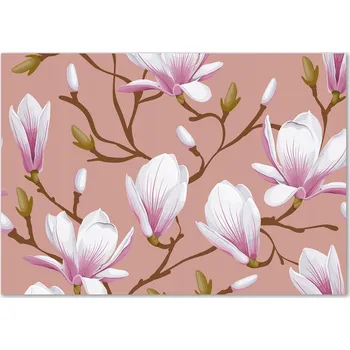 Obraz Skleněný panel Wallmuralia 70x100 cm tvrzené sklo hnědo-béžový