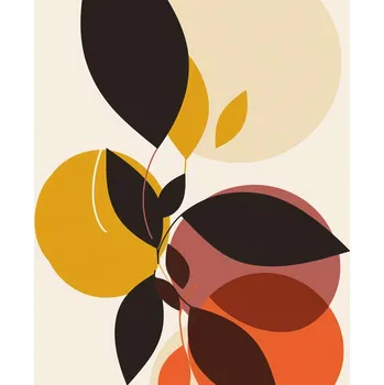 Plakát Plakát Zlatý úsvit bez rámu 20 x 20 cm