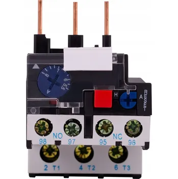 Relé Tepelné relé pro stykače řady pro, regulace 0,1-0,16 A