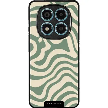 Pouzdro na mobilní telefon Lesklý kryt Mobiwear Glossy - Xiaomi Redmi Note 14 Pro 4G - GA57G Zelené a béžové zkrouceniny (Prémiové lesklé pouzdro, obal, kryt Mobiwear Glossy na mobil Xiaomi Redmi Note 14 Pro 4G - GA57G Zelené a béžové zkrouceniny, materiál Plast + TPU silikon - kry