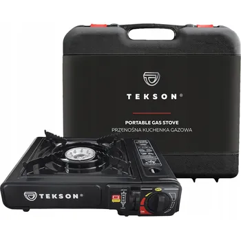 Turistický vařič Kuchenka Turystyczna Palnik Gaz Na Kartusz Kufr