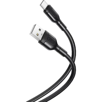 Datový kabel XO NB212 USB-C černý