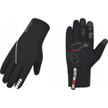 Cyklistické rukavice Cyklistické rukavice Prox XL černé