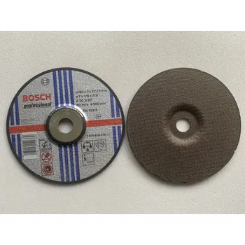 Řezný kotouč BOSCH KOTOUČ KORUNDOVÝ NA ŘEZÁNÍ OCELI 180 x 3,0 mm