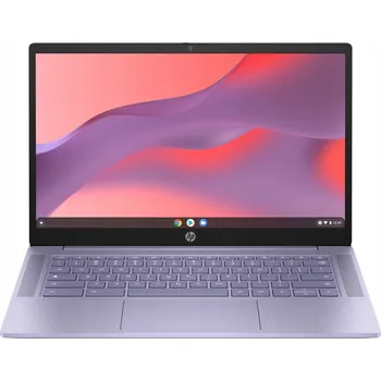 Notebook Notebook HP Chromebook pro výuku práce pro žáka 14" FHD 14" Intel N 4 GB / 128 GB fialový