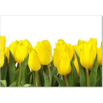 Obraz Skleněný panel Wallmuralia 70x100 cm tvrzené sklo žlutý zlatý