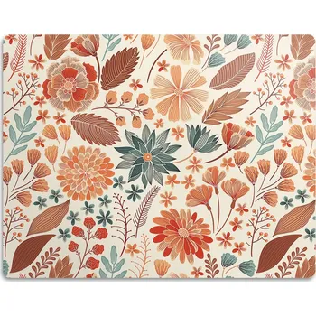 Miska pro psa Podložka pod misku Bluedecor hnědá 0 l