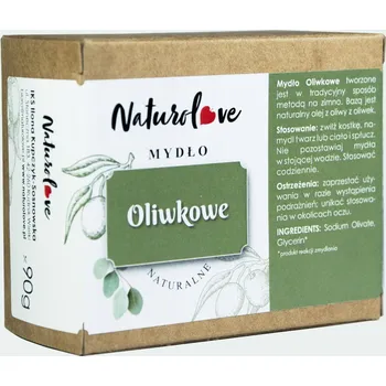 Koupelová kosmetika Naturolove Olivové mýdlo pH 8, 90 g