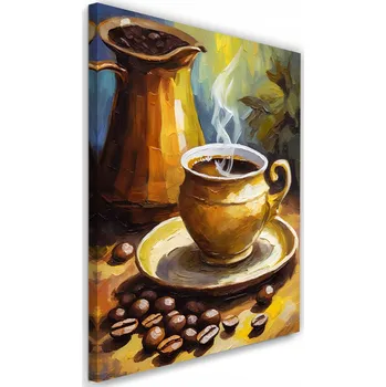 Obraz Obraz na plátně , Káva Čaj Nápoje vintage 80x120