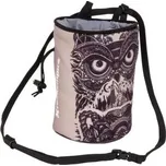 Pytlík Rock Empire Chalk Bag Owl Šedá one-size