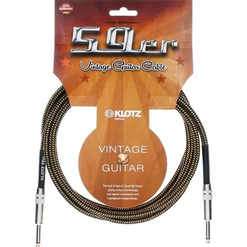 Audio kabel Kabel 6,3 mm jack - 6,3 mm jack Klotz VIN0450 4,5 m