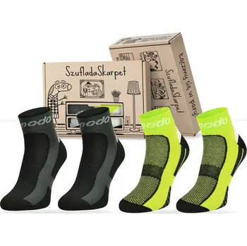 Pánské oblečení Cyklistické Ponožky Comodo 39-42 vícebarevné