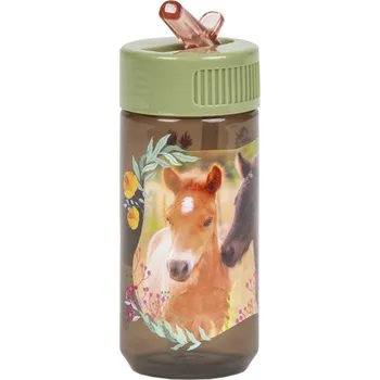 Láhev LÁHEV NA PITÍ KONĚ I LOVE HORSES 330ml