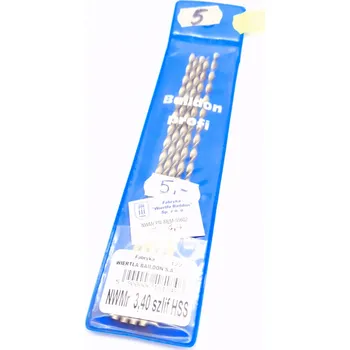 Vrták Vrták NWMr 3,4 Baildon