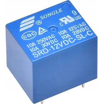 Relé Mechanické relé Veoz 04209