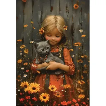 Puzzle ANATOLIAN Roztomilá dívka XL 260 dílků