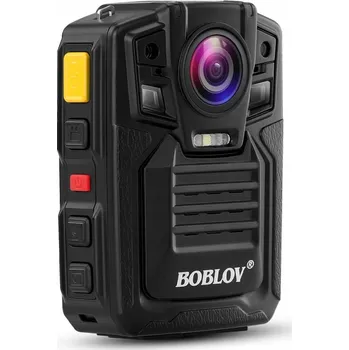 IP kamera Profesionální policejní kamera V8N, 2 baterie v balení, 40 Mpx