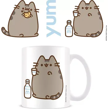 CurePink Keramický hrnek Pusheen Yum 315 ml