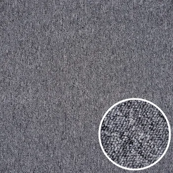 Koberec Metrážový koberec Classica 67, zátěžový, na míru, šíře 4m,5m, šedá, ab (mřížka), chodba / předsíň, Condor Carpets - 1 rok na vrácení + DOPRAVA ZDARMA k Vám i zpět