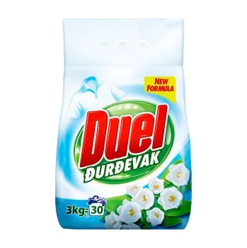 Prací prášek prací prášek Durdevak, 30 dávek, 3 kg