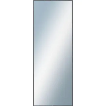Koupelnový nábytek DANTIK - Zarámované zrcadlo - rozměr s rámem cca 60x160 cm z lišty Hliník platina | P03-019 (7003019)