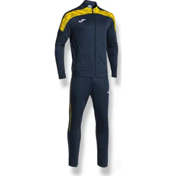 Souprava JOMA CHAMPIONSHIP VIII, barva tmavě modrá - žlutá, velikost 4XL