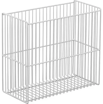 Odpadkový koš FEROPLAST spol. s.r.o Drátěný koš Ks10, 200(h)x415(š)x370(v) mm