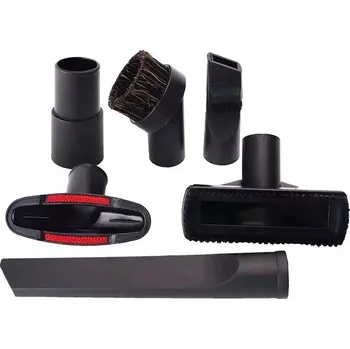 Bezpečnostní kamera Zestaw Ssawek I Szczotek Pasujący Do vysavače 32 mm – 35 mm 6 prvků