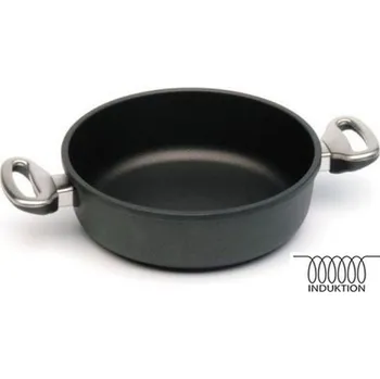 Hrnec Titanový kastrol 24 cm 7,0 cm vysoký Harecker Excelent Indukce